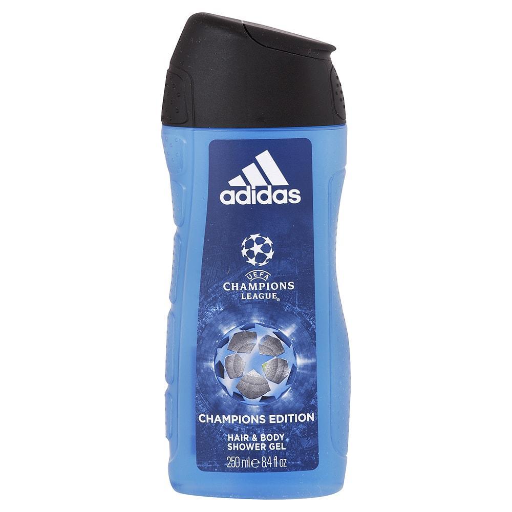 Obrázok ADIDAS sprchový gél pre mužov UEFA Champions league 250 ml