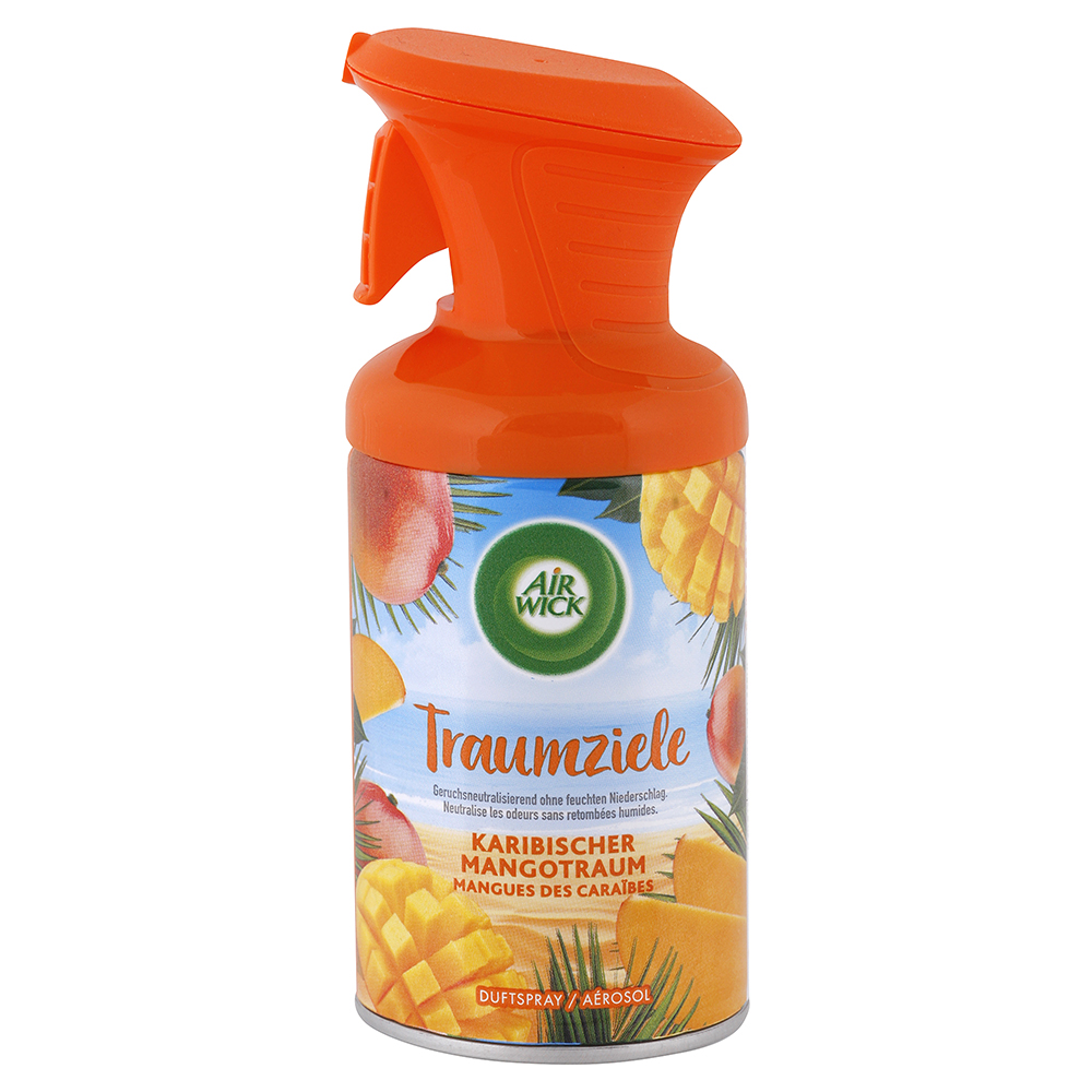 Obrázok AIR WICK osviežovač v spreji Karibské mango 250 ml