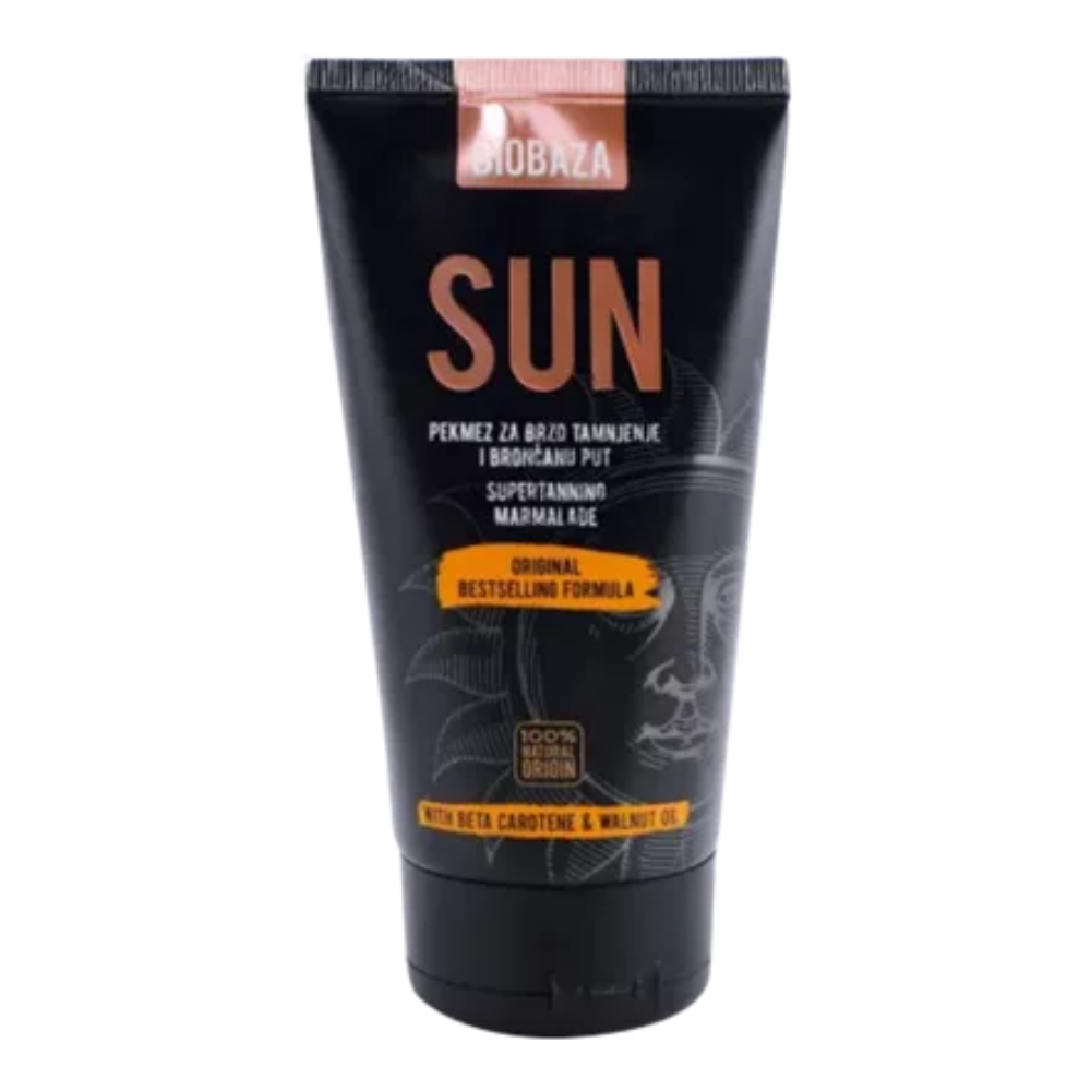 Biobaza SUN marmeláda na super rýchle opálenie 150 ml