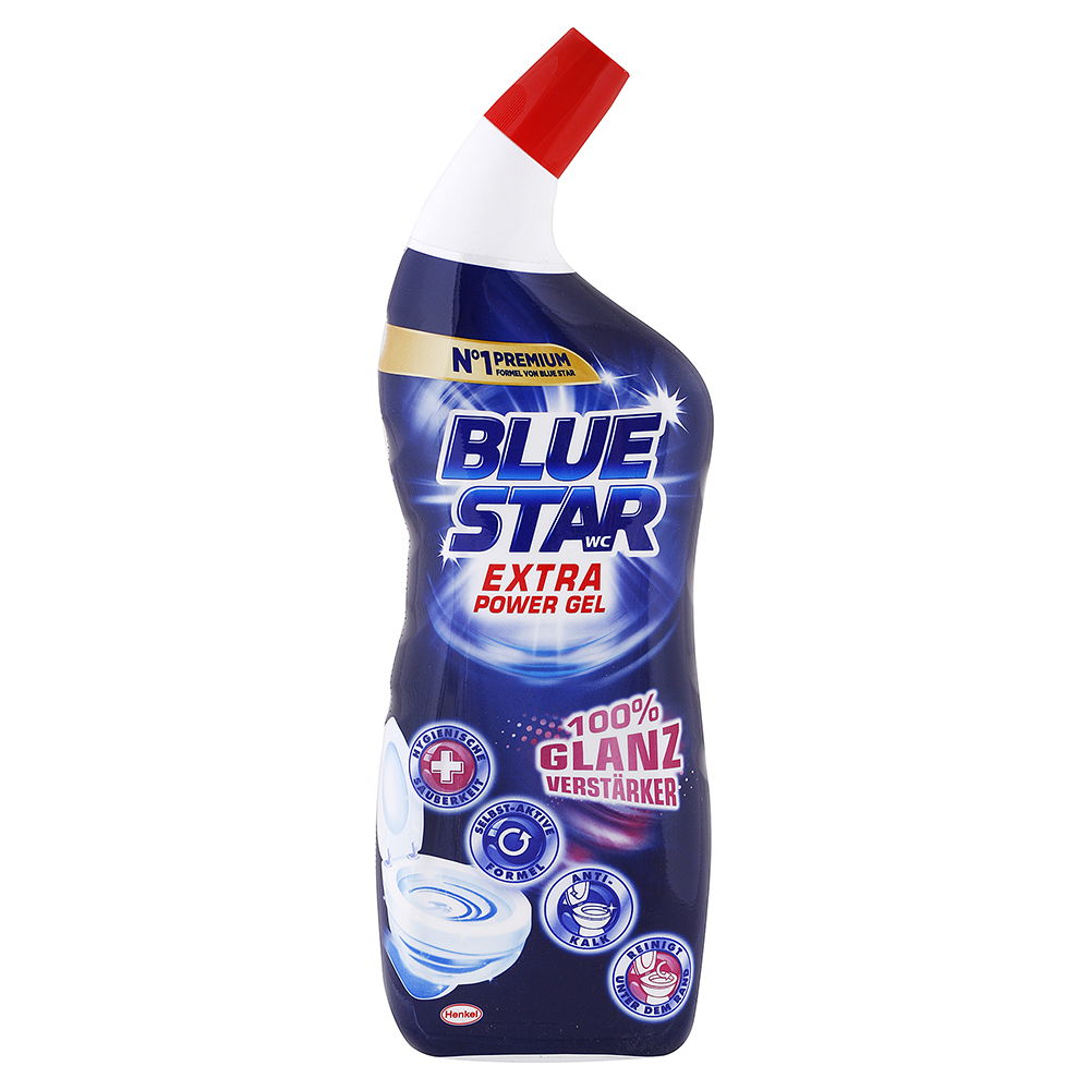 Obrázok Blue Star Extra Power čistič WC 700 ml