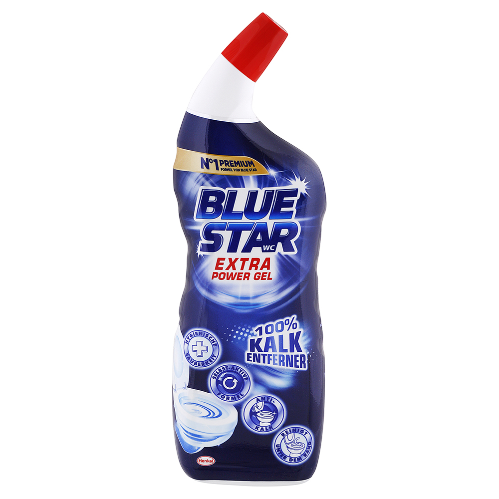 Obrázok BLUE STAR Extra Power čistič WC na vodný kameň 700 ml