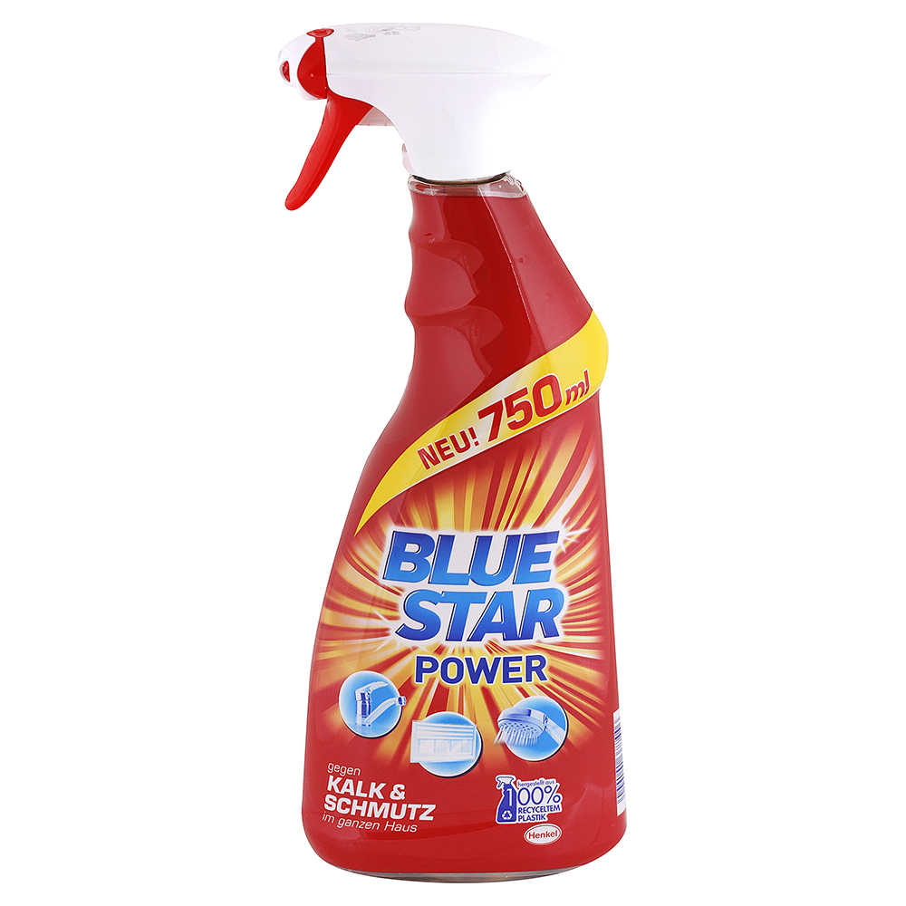 Obrázok BLUE STAR Power čistič na špinu a vodný kameň 500 ml