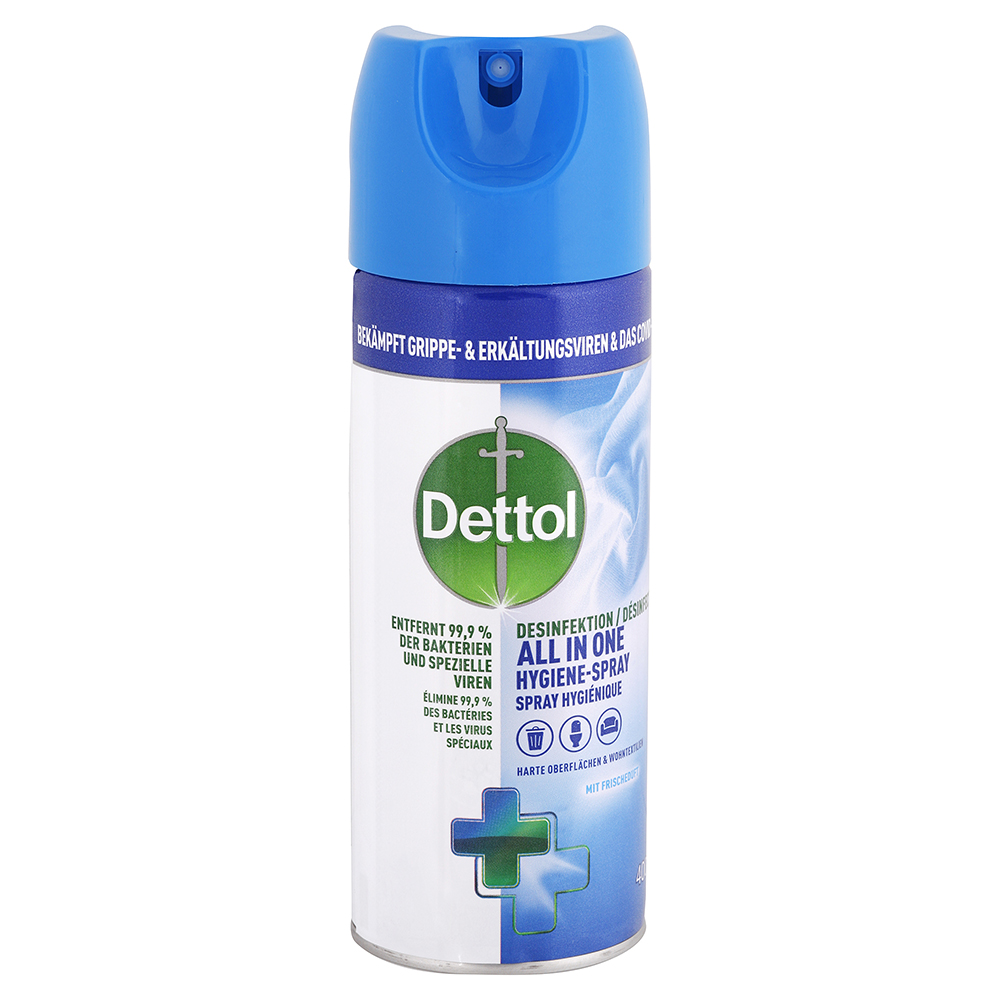 Obrázok Dettol All in One dezinfekčný sprej 400 ml