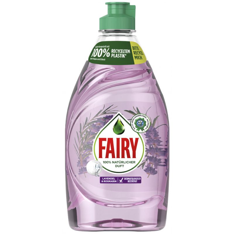 Obrázok FAIRY Ultra čistiaci prostriedok na riad Lavendel Rosmarin 430 ml