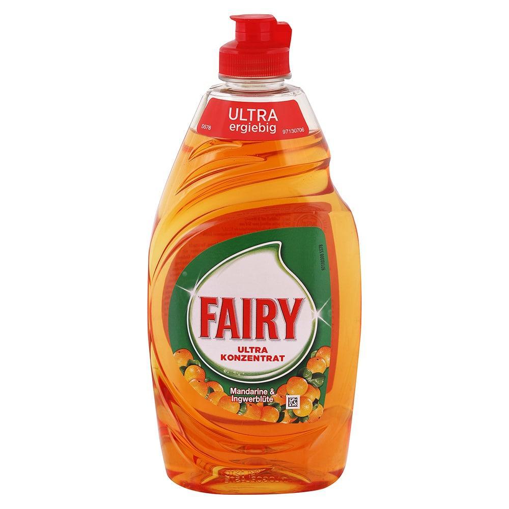 Obrázok FAIRY Ultra čistiaci prostriedok na riad Mandarínka a zázvorový kvet 450 ml