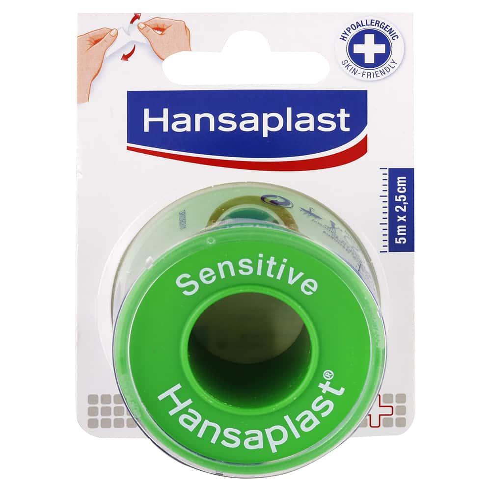 Hansaplast Sensitive hypoalergénna fixačná náplasť 5m x 2,5cm