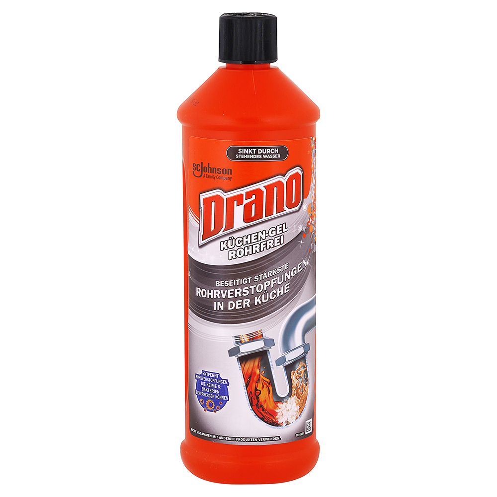 Obrázok Mr. Muscle Drano čistič odtoku Kuchyňa 1 l