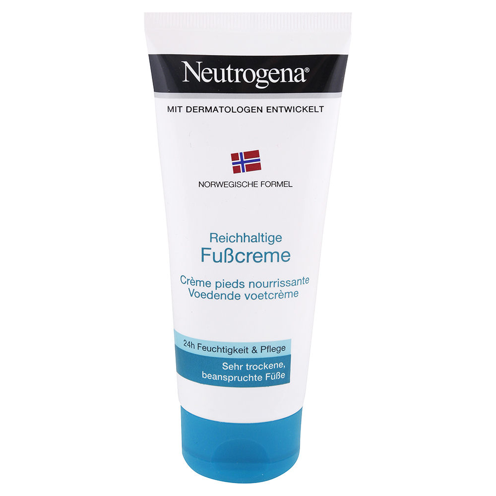 Neutrogena krém na suché nohy 100 ml