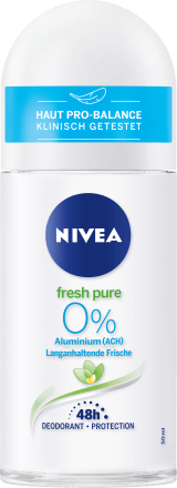 Obrázok NIVEA guľôčkový dezodorant Fresh Pure 50 ml