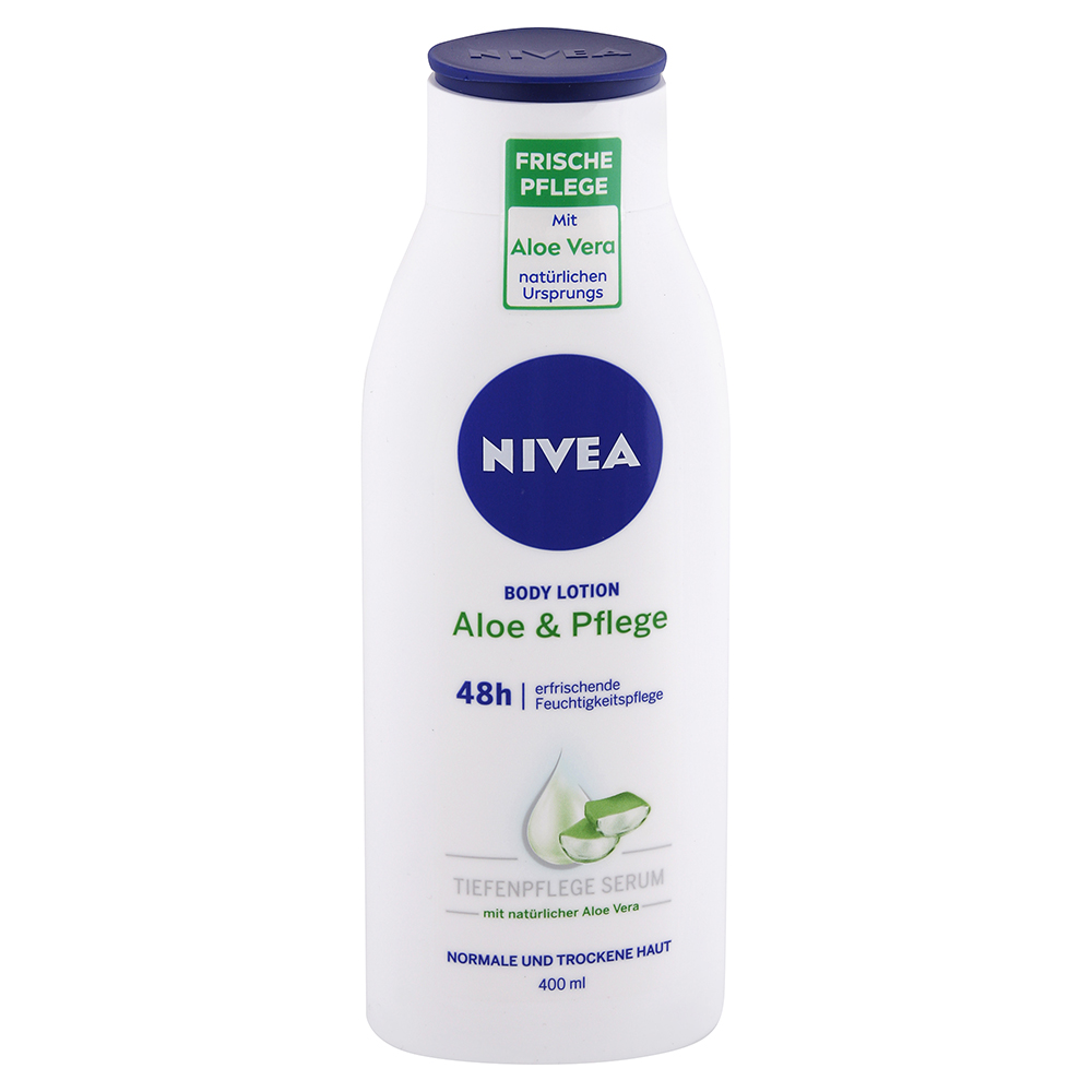 Obrázok NIVEA BODY LOTION 400 ML ALOE & HYDRATION