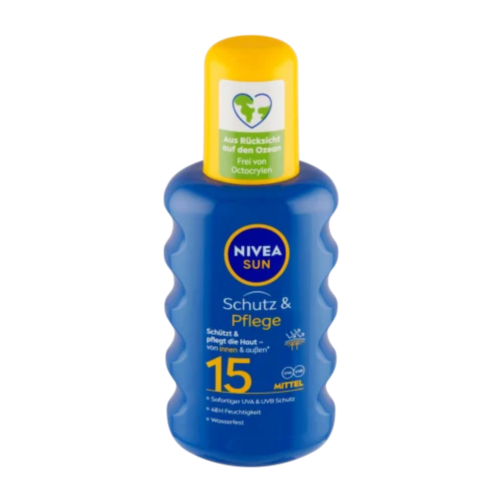 Nivea Sun hydratačné sprej na opaľovanie SPF 15 200 ml