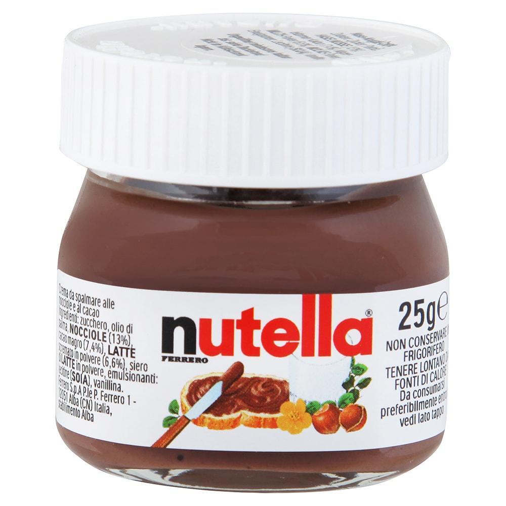 Nutella 25 G Myaustriask 