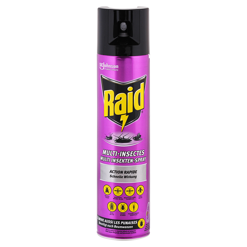 Obrázok Raid Multi sprej proti hmyzu 400 ml