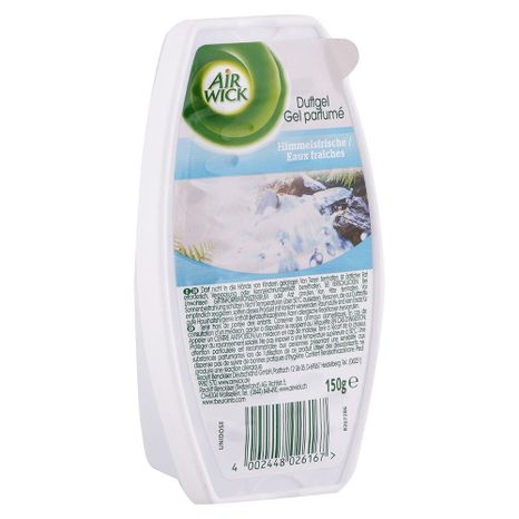 Air Wick gélový osviežovač vzduchu Nebeská sviežosť 150 g