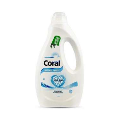 Coral prací gél Optimálna biela 1,25 l / 26 praní