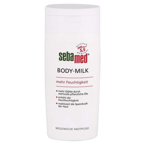 Sebamed telové mlieko 200 ml