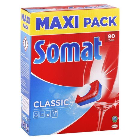 Somat Classic tablety do umývačky riadu 90 ks