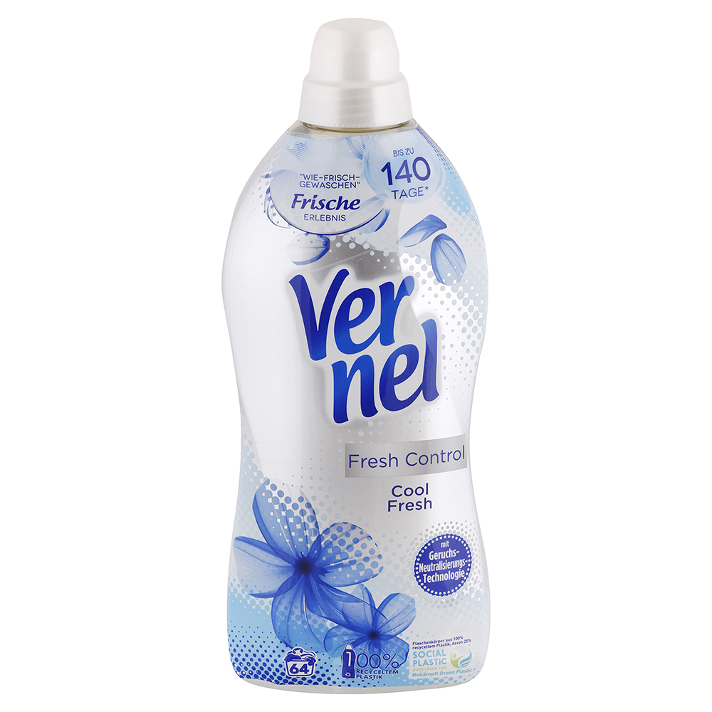 Obrázok VERNEL aviváž Fresch Control Cool Fresh 1,6 l / 64 praní