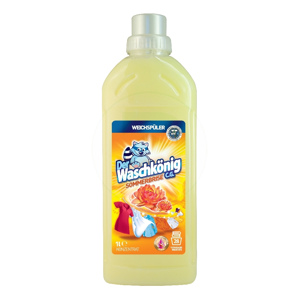 Obrázok Der Waschkönig Summer Breeze aviváž 1000 ml